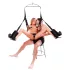 Fetish Fantasy - seksschommel - 360 graden draaibaar - zwart