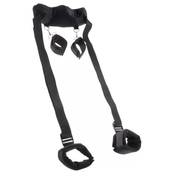 Pipedream - Fetish Position Master - BDSM bondage-set (zwart)