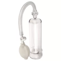 Pump Worx - penispomp - beginnersmodel - transparant