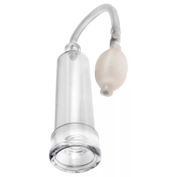 Pump Worx - penispomp - beginnersmodel - transparant