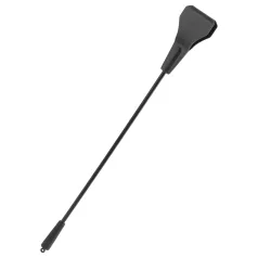 Fetish Fantasy - siliconen paddle - zwart