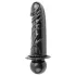 Fetish Fantasy - mondknevel met dildo - zwart