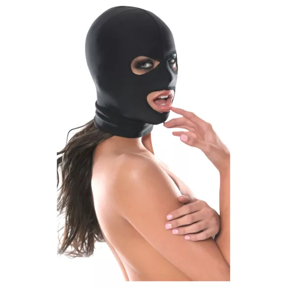 Fetish Fantasy - zuigmasker - zwart