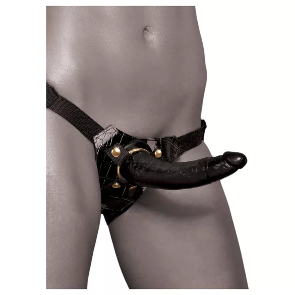 Fetish Fantasy - verstelbaar harnas - voor strap-on - zwart