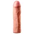 X-TENSION Perfect 1 - penis sleeve - realistisch - 17,7 cm - huidskleur