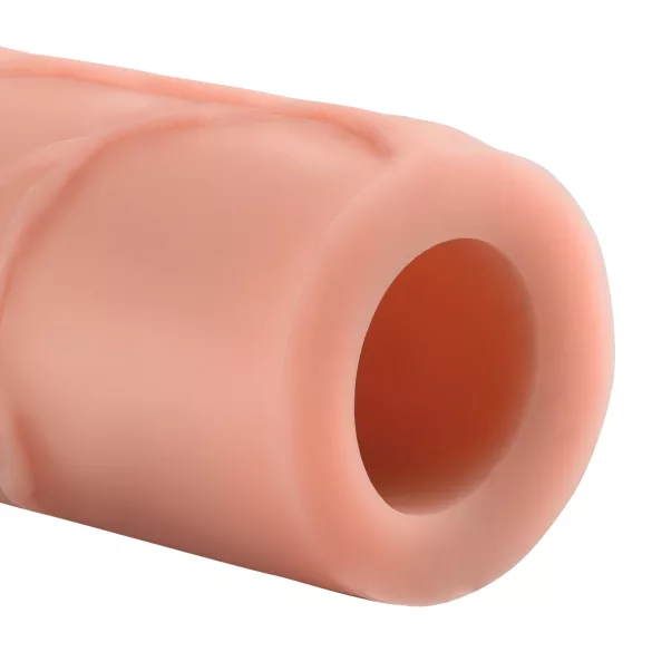X-TENSION Perfect 1 - penis sleeve - realistisch - 17,7 cm - huidskleur