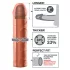 Pipedream - X-TENSION Perfect 2 - realistische penishuls (20,3 cm, huidskleur)