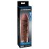 X-TENSION Mega 2 - Realistische Penismantel (20,3cm) - Donker Naturel