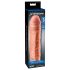 X-TENSION Mega 3 - penis sleeve - realistisch - 22,8 cm - naturel