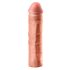 X-TENSION Mega 3 - penis sleeve - realistisch - 22,8 cm - naturel