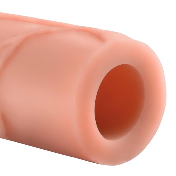 X-TENSION Mega 3 - penis sleeve - realistisch - 22,8 cm - naturel