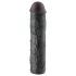 Pipedream - X-TENSION Mega 3 - levensechte penishuls (22,8 cm, zwart)