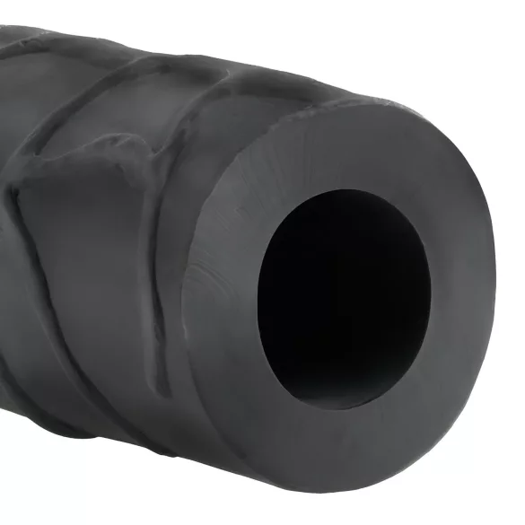 Pipedream - X-TENSION Mega 3 - levensechte penishuls (22,8 cm, zwart)