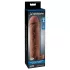 Pipedream X-TENSION Perfect 2 - erectiering-penishuls - donker naturelkleurig (19 cm)