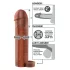 Pipedream X-TENSION Perfect 2 - erectiering-penishuls - donker naturelkleurig (19 cm)