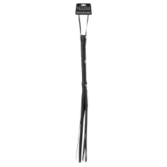   Fetish Fantasy Deluxe Cat-O-Nine - zweep met 9 strengen - zwart - 65 cm
