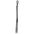 Fetish Fantasy Deluxe Cat-O-Nine - zweep met 9 strengen - zwart - 65 cm