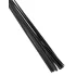 Fetish Fantasy Deluxe Cat-O-Nine - zweep met 9 strengen - zwart - 65 cm