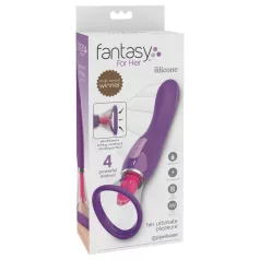 Pipedream - Fantasy - oplaadbare 3-in-1 likmachine (paars)