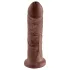 King Cock - dildo 20 cm - bruin