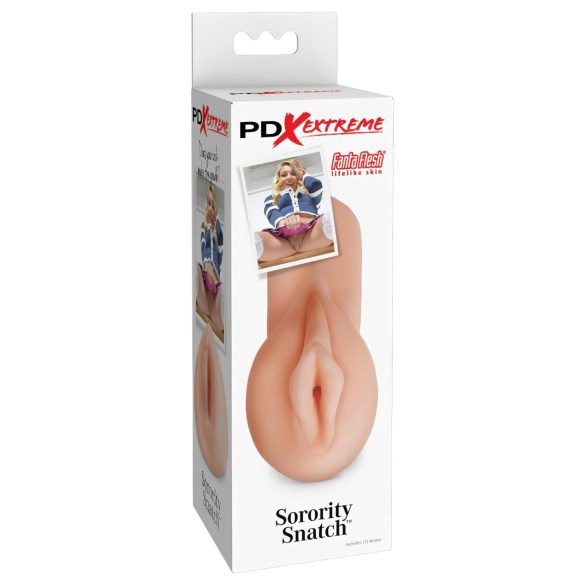 PDX Sorority Snatch - levensechte kunstvagina masturbator (natuurlijk)