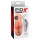 PDX - dubbele masturbator - 2-in-1 realistisch - beige