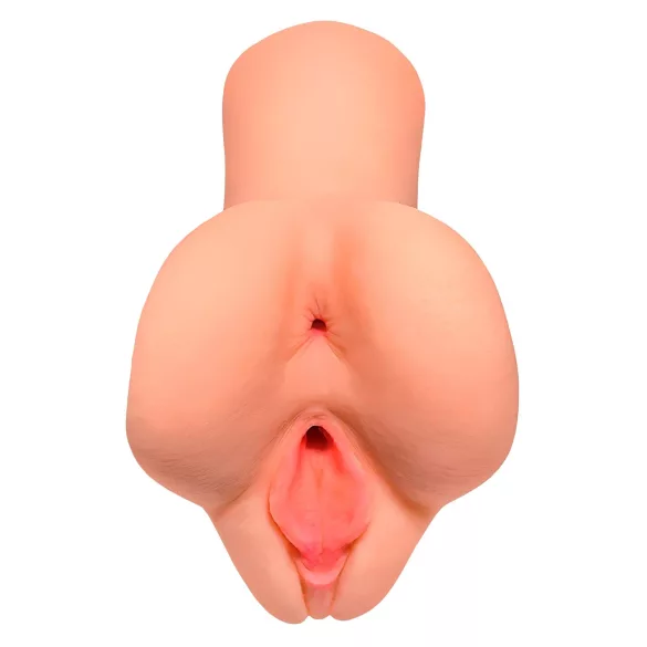 PDX Pick Your Pleasure - 2-in-1 levensechte masturbator (natuurlijk)