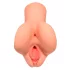 PDX Pick Your Pleasure - 2-in-1 levensechte masturbator (natuurlijk)