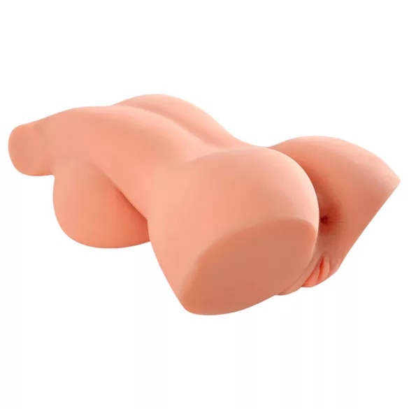 PDX Perfect 10 - torso masturbator - grote borsten - huidkleur