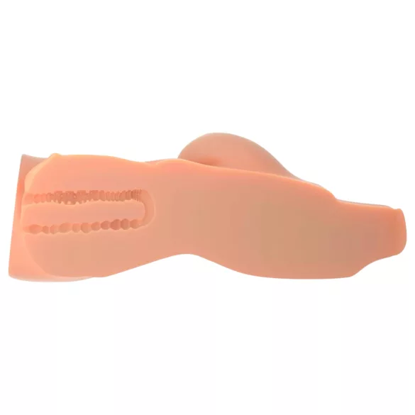PDX Perfect 10 - torso masturbator - grote borsten - huidkleur