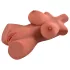 PDX Plus Perfect 10 - torso masturbator - donker huidskleur