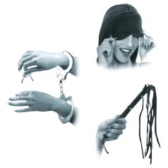 Fetish Lover's Fantasy - bdsm starterset - 3-delig