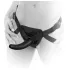 analfantasy The Pegger - strap-on dildo - siliconen - zwart