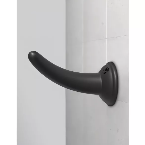 analfantasy The Pegger - strap-on dildo - siliconen - zwart