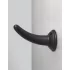 analfantasy The Pegger - strap-on dildo - siliconen - zwart