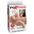 Pipedream DD - 2-in-1 vibrerende torso masturbator - huidkleur
