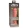 King Cock Elite 8 - realistische dildo met zuignap - 20cm - huidskleur