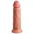 King Cock Elite 8 - realistische dildo met zuignap - 20cm - huidskleur