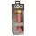 King Cock Elite 6 - vibrator met zuignap (15 cm) - huidskleur