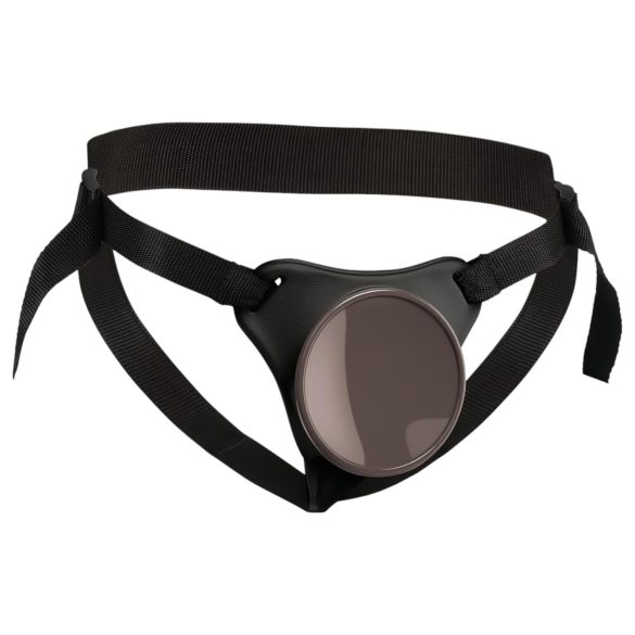 King Cock Elite - strap-on harnas - comfortabel draagbaar - bruin