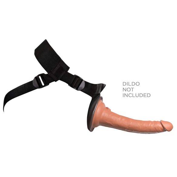 King Cock Elite - strap-on harnas - comfortabel draagbaar - bruin