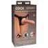 Beginners King Cock Elite - strap-on dildo (natuurlijk)