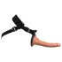 King Cock Elite Comfy - strap-on dildo met harnas - donker huidskleur