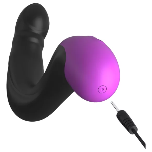 Anal Fantasy - pulserende prostaatvibrator (zwart)
