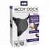 Body Dock - G-punt dildo met harnas - siliconen - 7 inch - opzetbaar