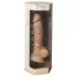 Body Dock - G-punt dildo met harnas - siliconen - 7 inch - opzetbaar