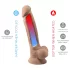 Body Dock - G-punt dildo met harnas - siliconen - 7 inch - opzetbaar