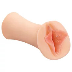   Wet Pussies Luscious Lips - masturbator - realistisch - huidkleur