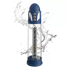 Pump Worx - automatische penispomp - blauw