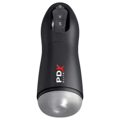   PDX Suck-O-Matic - oplaadbare, automatische masturbator (zwart)
